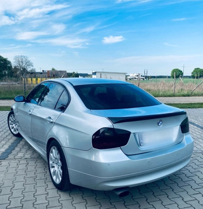 BMW Seria 3 cena 20999 przebieg: 249000, rok produkcji 2008 z Oborniki małe 22